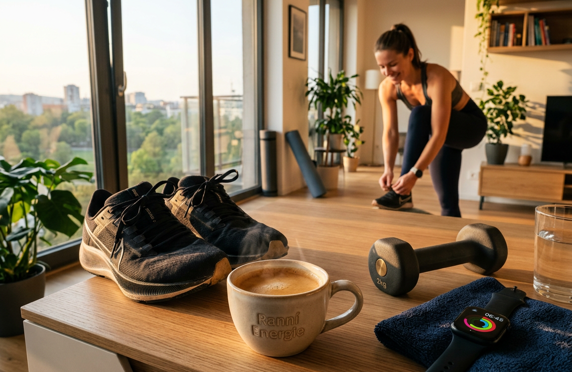 Proč vám ranní espresso může zlepšit trénink i náladu