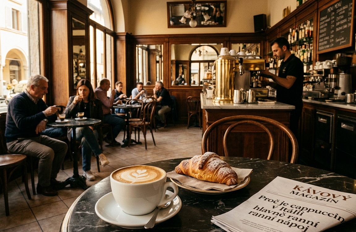 Cappuccino po poledni? V Itálii si o něj koledí málokdo